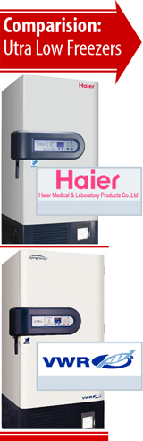 Utra Low Freezer - Canada